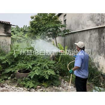 鐘村社區(qū)消滅蚊子工程